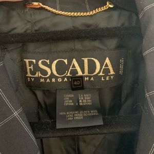 Vintage Escada Jacket and Skirt Set